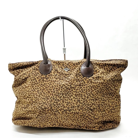 Bottega Veneta Handbags - Authentic Bottega Veneta Hand Bag  Brown Nylon